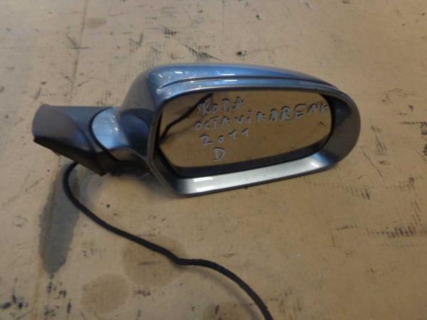 RETROVISEUR DROIT ELECTRIQUE SKODA - Vue 1